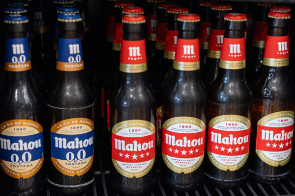 cerveza mahou restaurante en talavera