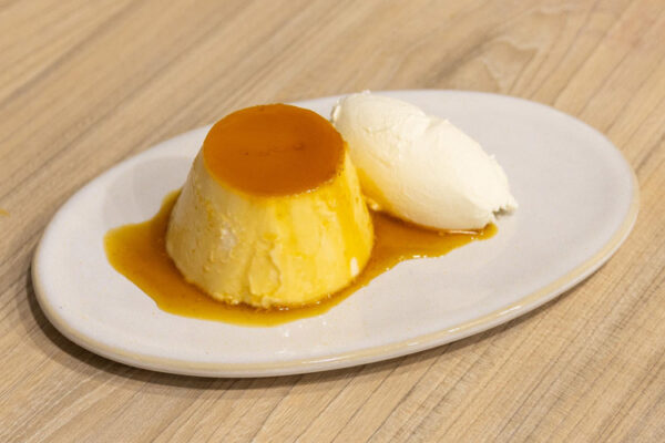 foto flan restaurante recoveco talavera