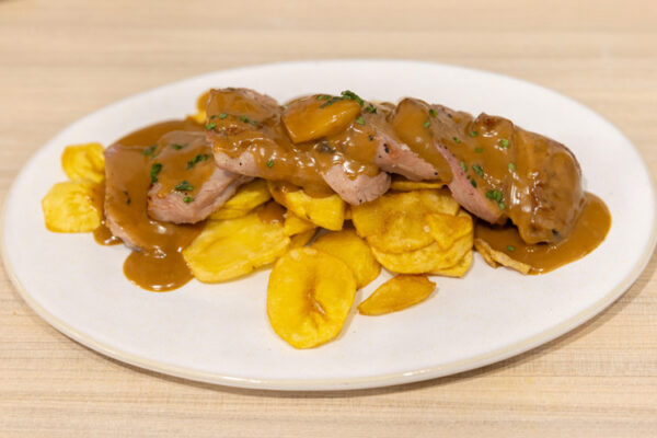 foto solomillo restaurante recoveco talavera