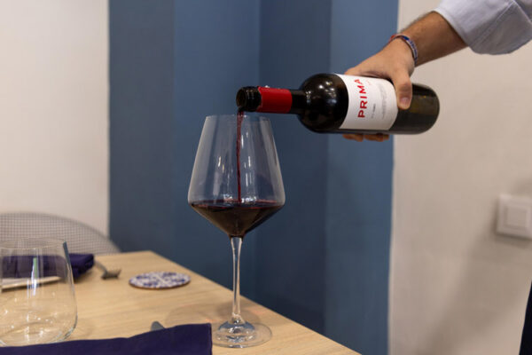 vino tinto prima