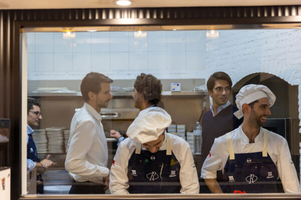 cocina restaurante recoveco