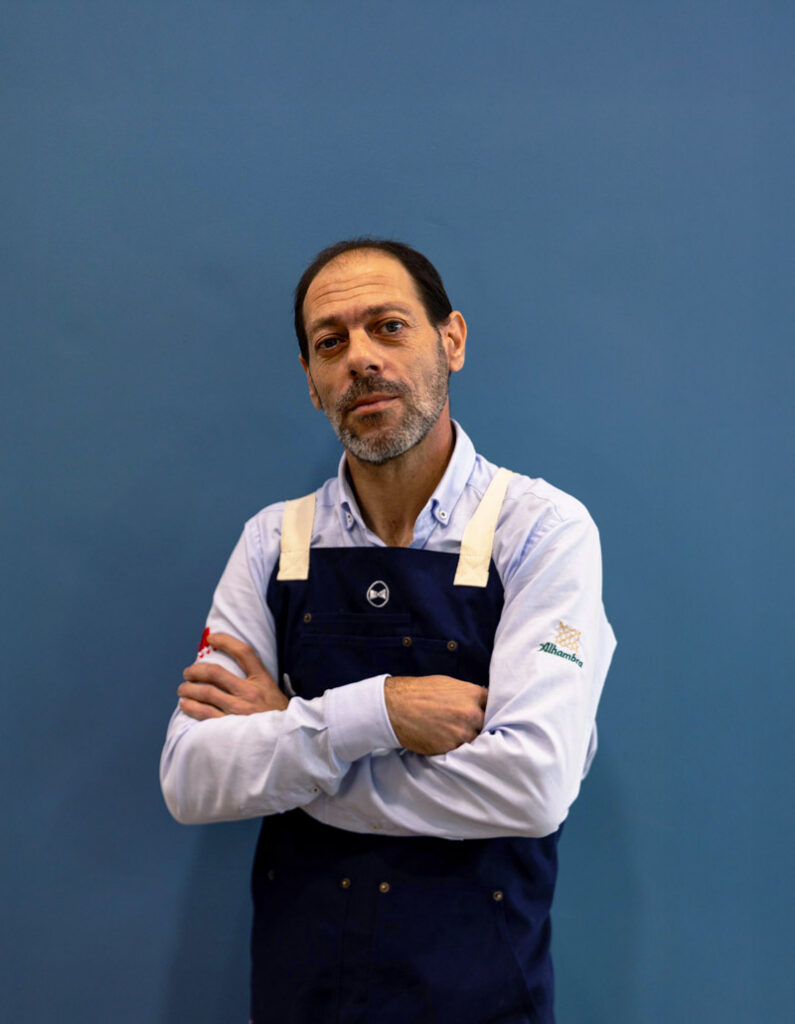 JEFE DE SALA - RAÚL LÓPEZ jefe de sala restaurante recoveco talavera