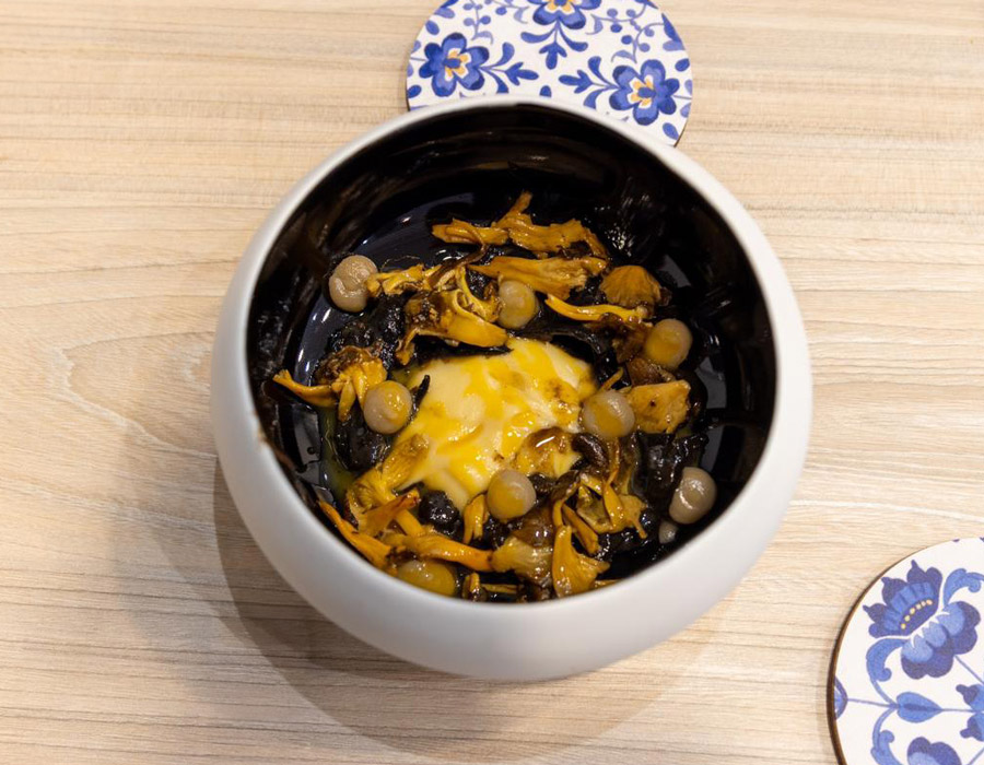 setas de temporada restaurante recoveco